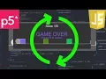 Refactoring A Game A Day 2 - JavaScript T-Rex Game Google offline game