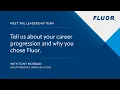 Tony Morgan on His Career Path