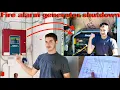 Fire Alarm Generator Emergency Shutdown Wiring and Installation Part 1