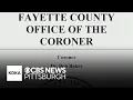 Fayette County coroner releases report on deaths in the county over last 23 years