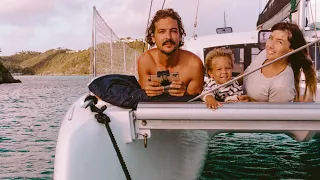 Our Family Reunited after 16 Days at Sea!