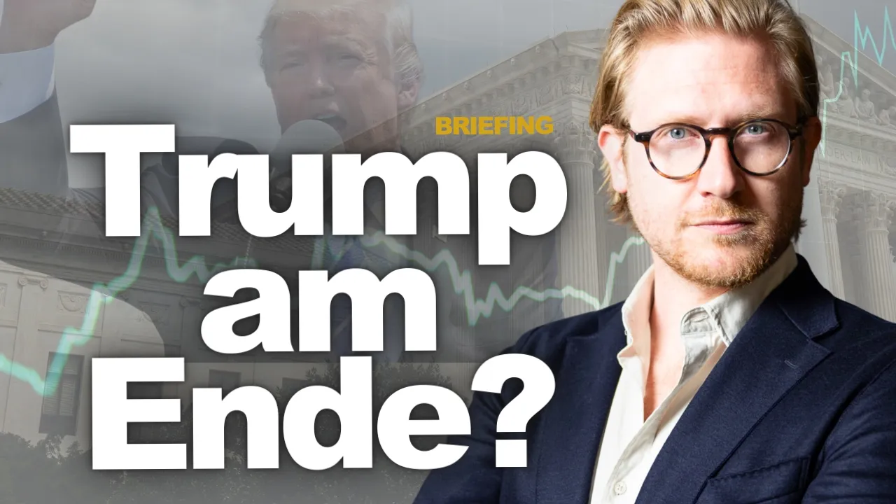Trump-Klatsche: Anleger unterschätzen maßlos, was jetzt passiert // BRIEFING