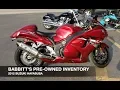 Babbitt s Pre-Owned 2012 Suzuki Hayabusa