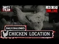 Chicken locations Red Dead Online