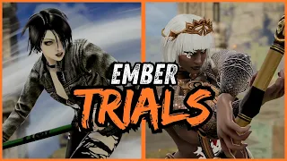 soulcalibur vi character tournament distance vs bastet ember trials s1
