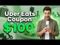 Uber Eats Promo Code 2026 - How to Get 100 Uber Eats Coupon Code Uber Eats FREE Food