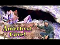 Massive Amethyst Crystals Found Mining in Canada