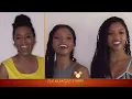 Download Lagu Chloe x Halle and Anika Noni Rose Perform 'Almost There' - The Disney Family Singalong: Volume II