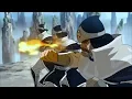 All Red Lotus Escape Scenes 💥 Zaheer, P'Li, Ming Hua, Ghazan | The Legend of Korra