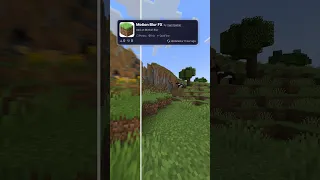 Motion Blur Effect In Minecraft