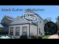 Black gutter