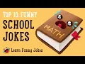 Top 10 Funny School Jokes - Dad Jokes Kids Jokes