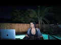 Sunset Poolside Rave | Melodic Tech & Afro House Mix