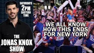 Jonas Knox Celebrating The Knicks is EMBARASSING Because We All Know How This Will End