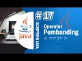 Java 17 - Comparison Operators in Java