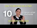 Here s exactly HOW you will become an Au pair in Europe in 2026