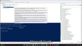 PowerShell Ms Graph Module Ms Graph API