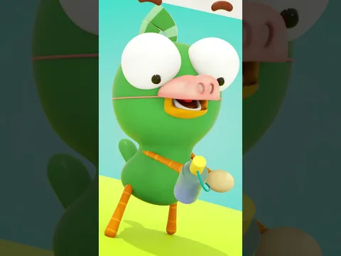 🐄🎵 Old McDonald Had a Farm – Canción divertida | ¡Suscríbete a Tino!#cartoon #animation