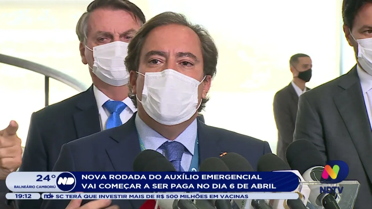 Auxílio Emergencial: nova rodada vai começar a ser paga no dia 6 de abril