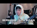 Download Lagu Bernadya - Satu Bulan | Cover by Andre Herviant