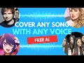 Download Lagu How To Make AI Song Covers with Anyone's Voice for FREE