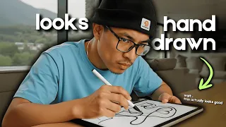 One Drawing A Whole Coloring Book With AI That Doesn t Look AI