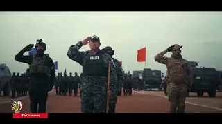 قادرين   قادرين نحميها   واثقين دايما في جنودنا   جاهزين   جاهزين نفديها   واقفين حاميين لحدودنا دندنها