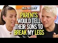 JILL SCOTT I Was Bullied For Being The Only Girl On The Pitch Great Company with Jamie Laing