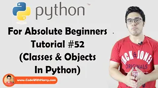 Classes Objects OOPS Python Tutorials For Absolute Beginners In Hindi