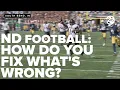 Notre Dame Football Inside ND Sports Analysis How does Marcus Freeman fix what s wrong