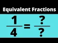 Equivalent Fractions of