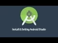 Android App Development Tutorial Install Setting Android Studio
