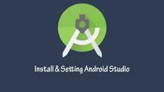 Android App Development Tutorial Install Setting Android Studio
