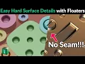 Blender Secrets - Easy hard surface details using Floaters
