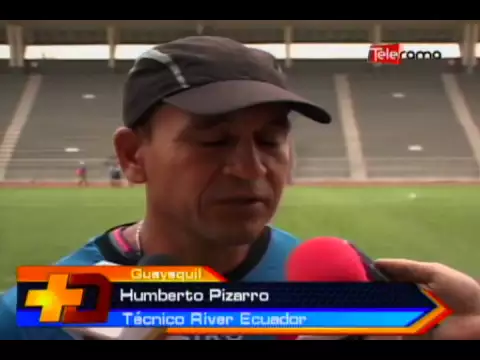 Técnico Pizarro tiene el respaldo de la directiva de River Ecuador