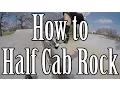 How to do a Half Cab Pivot on a Skateboard Mini Ramp Tutorial
