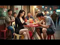 Download Lagu Seorang preman mengganggu pemilik restoran, tetapi pemuda yang makan mie menyelamatkannya!