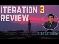 BITSAT 2026 Iteration 3 review Here is why it did not drop