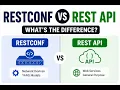 RESTCONF vs REST API What s the Difference