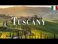Tuscany Italy 4K Ultra Stunning Footage Tuscany Scenic Relaxation Film with Calming Music