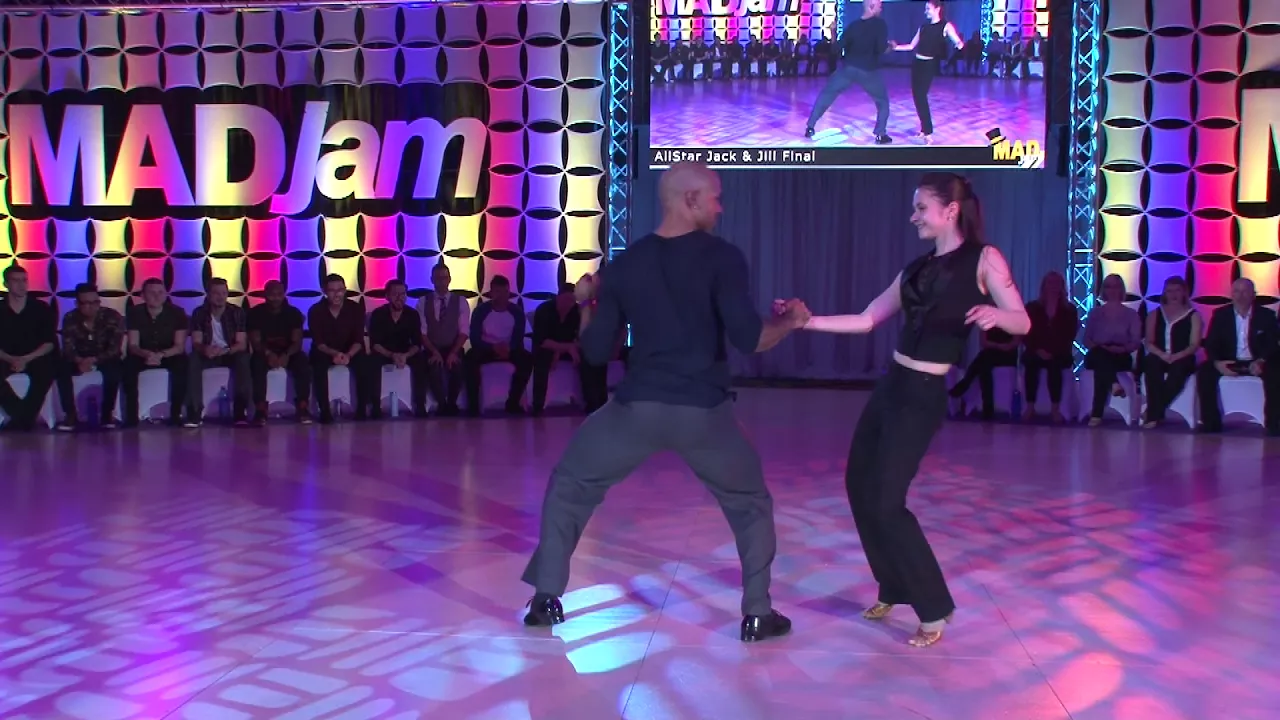 MADjam 2018 All Star Jack & Jill Jesse Dickson & Maria Elizrova