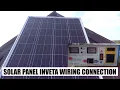 Download Lagu SOLAR PANEL INVETA WIRING CONNECTION