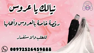 أغنية نيالك يا عروس  أغنية خاصة بالعروس وأهلها  دندنها