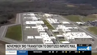 TDOC transitioning to digital mail for inmates next month