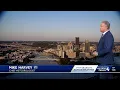 Comfortable warm conditions continue in Pittsburgh