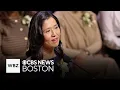 Boston Mayor Michelle Wu s inauguration week continues with Morning of Hope event