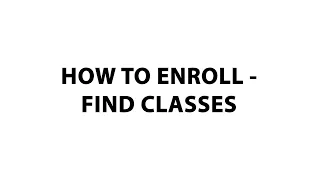 OSU-OKC Advising How to Enroll in and Find Classes