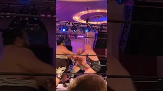 Fallah Bah Dishes Out A Double Clothesline At Wrestle Pro Champions Of Hope Event 