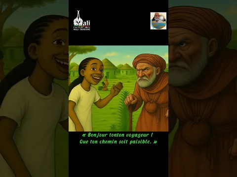 Salama, celle qui disait bonjour à tout le monde – Conte africain inspirant