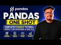 Pandas Full Course 2026 Complete Pandas Tutorial For Data Analysis and Data Science